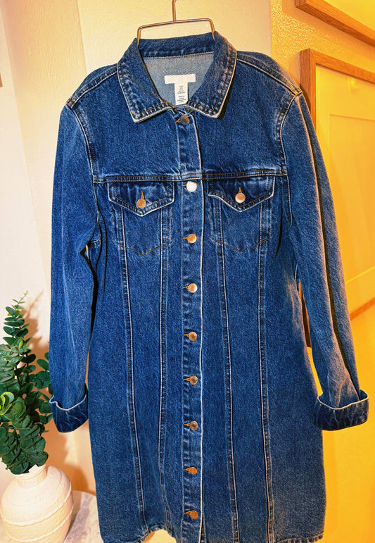VESTIDO DENIM SIZE SMALL