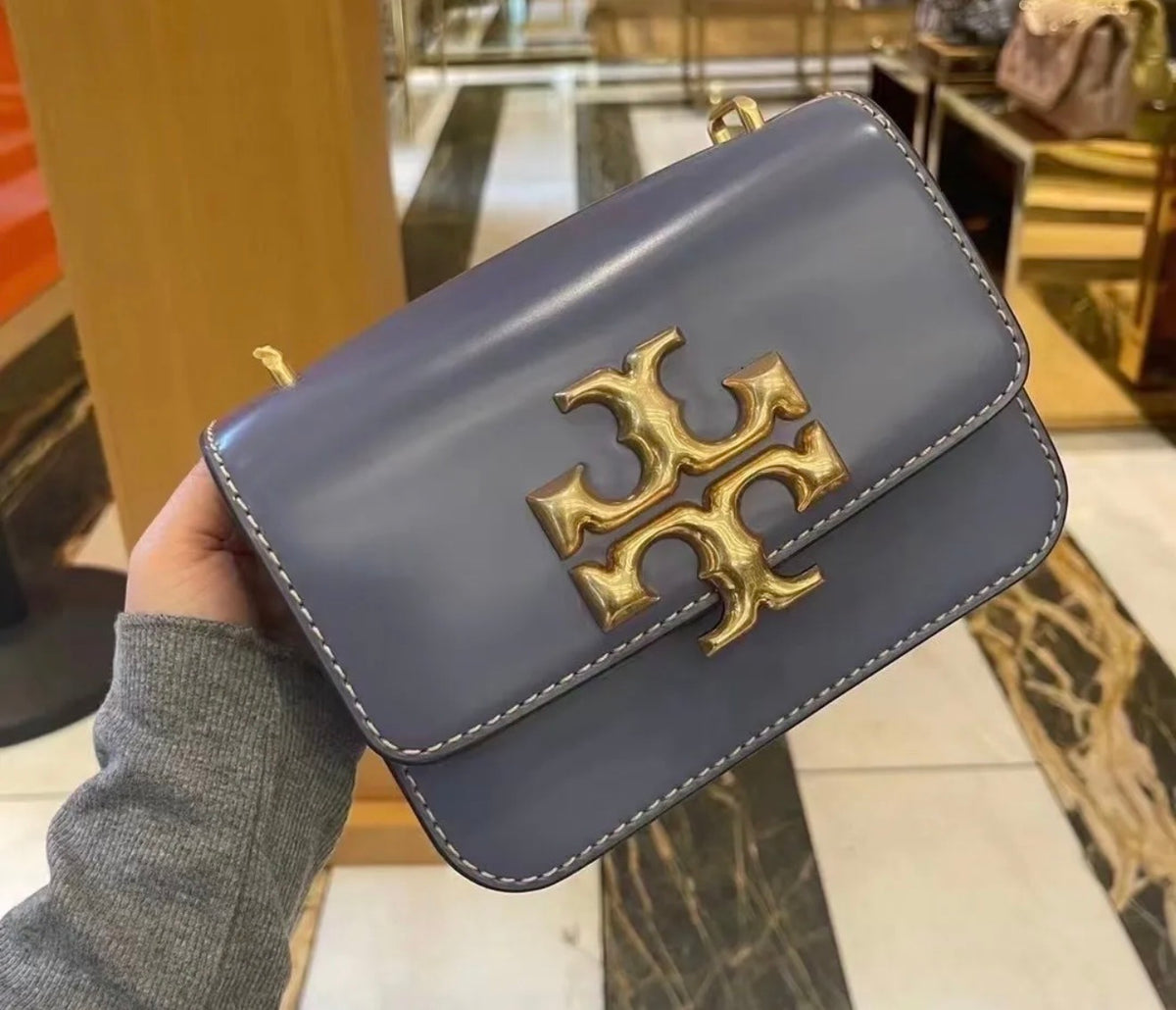 TORY BURCH ELEANOR SMALL CONVERTIBLE CROSSBODY CROSSBODY BAG