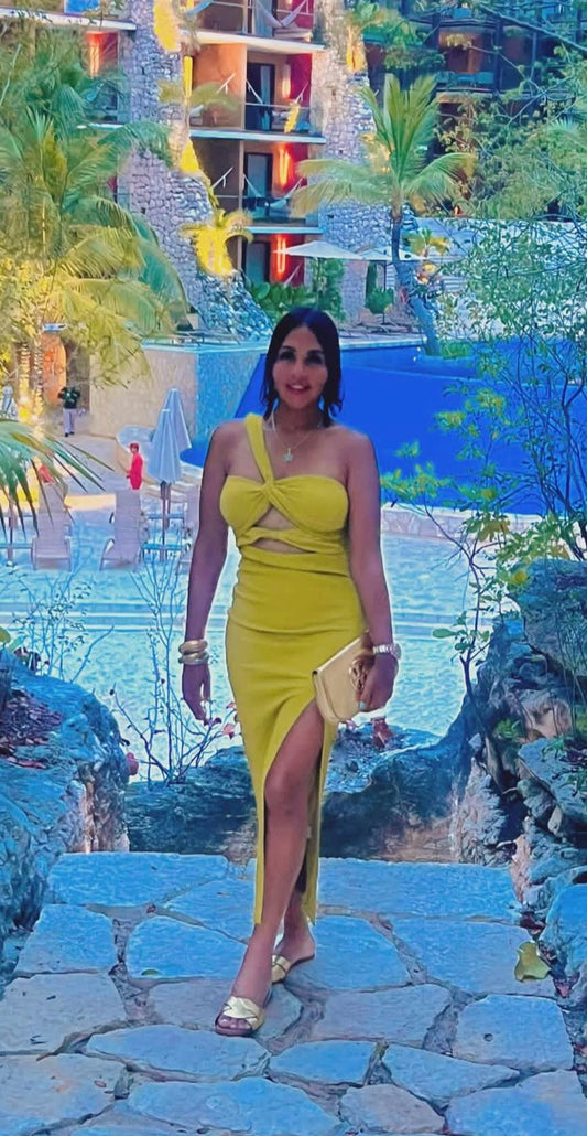 VESTIDO RESORT SIZE SMALL