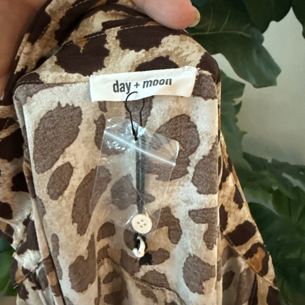 ROMPER ANIMAL PRINT