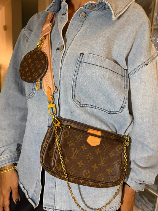 LOUIS VUITTON MULTI POCHETTE ACCESSORIES